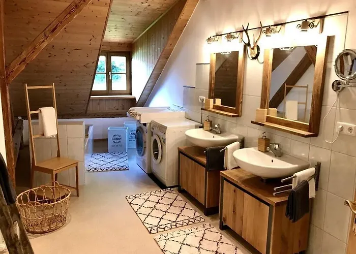 Casa vacanze Boellenburg Comfortable Bernbeuren